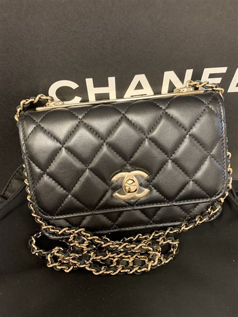 chanel trendy mini woc|More.